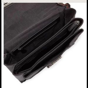 zac posen eartha envelope leopard